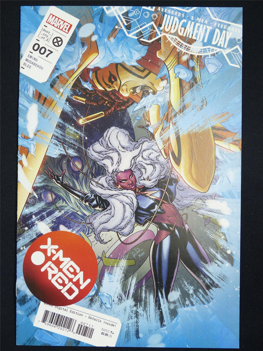 X-MEN: Red #7 - Marvel Comic #2HP