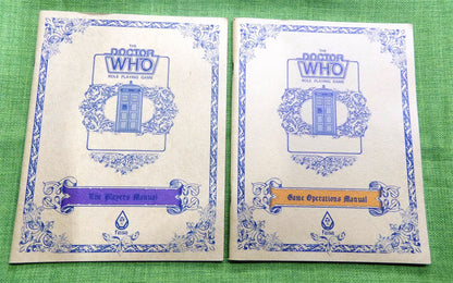 The Doctor Who Roleplaying Game - FASA 9901 #6L