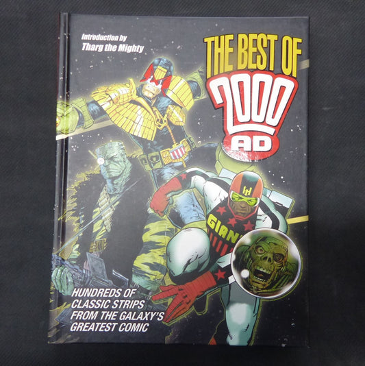 The Best Of 2000AD - Prion Books Graphic Hardback #8U