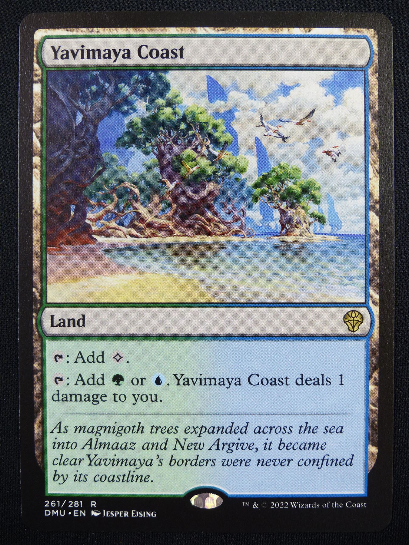 Yavimaya Coast - DMU - Mtg Card #1DT