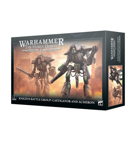 Knights Battle Group: Castigator and Acheron - Warhammer Horus Heresy  - Available from 17/08/24