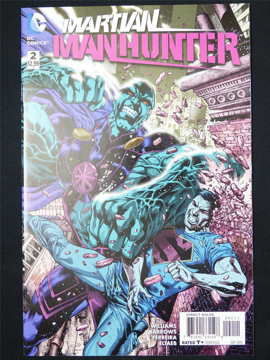 MARTIAN Manhunter #2 - DC Comic #1ET