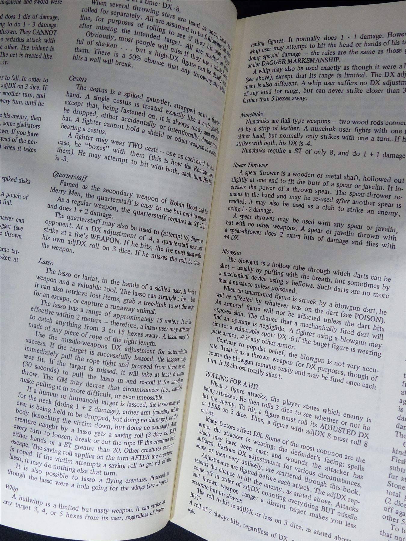 Advanced Melee: The Fantasy Trip - Metagaming Booklet #2MR