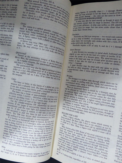 Advanced Melee: The Fantasy Trip - Metagaming Booklet #2MR