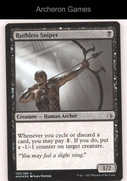 Ruthless Sniper 105 UC MTG Card Amonkhet