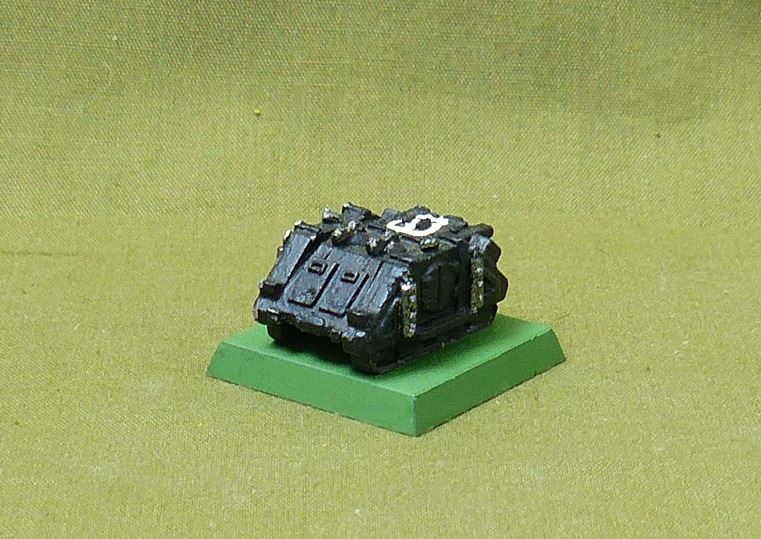 Classic Metal Rhino Tank - Astra Militarum - Warhammer Epic #4BT