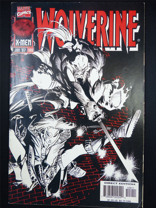 WOLVERINE #109 - Marvel Comic #49X