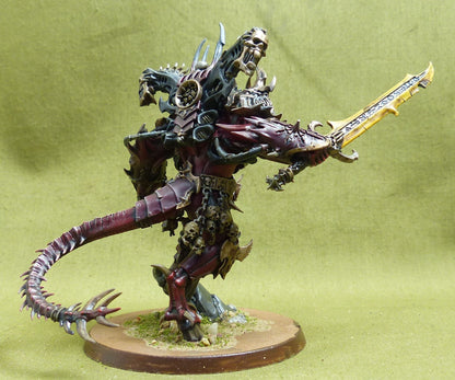 Khorne Daemon Prince painted - World Eaters - Warhammer 40K #1QF