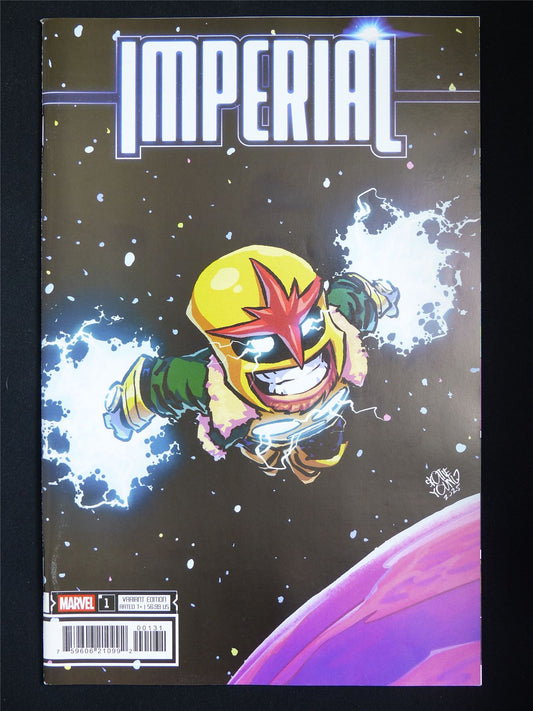 IMPERIAL #1 Varint - Marvel Comic #1QH