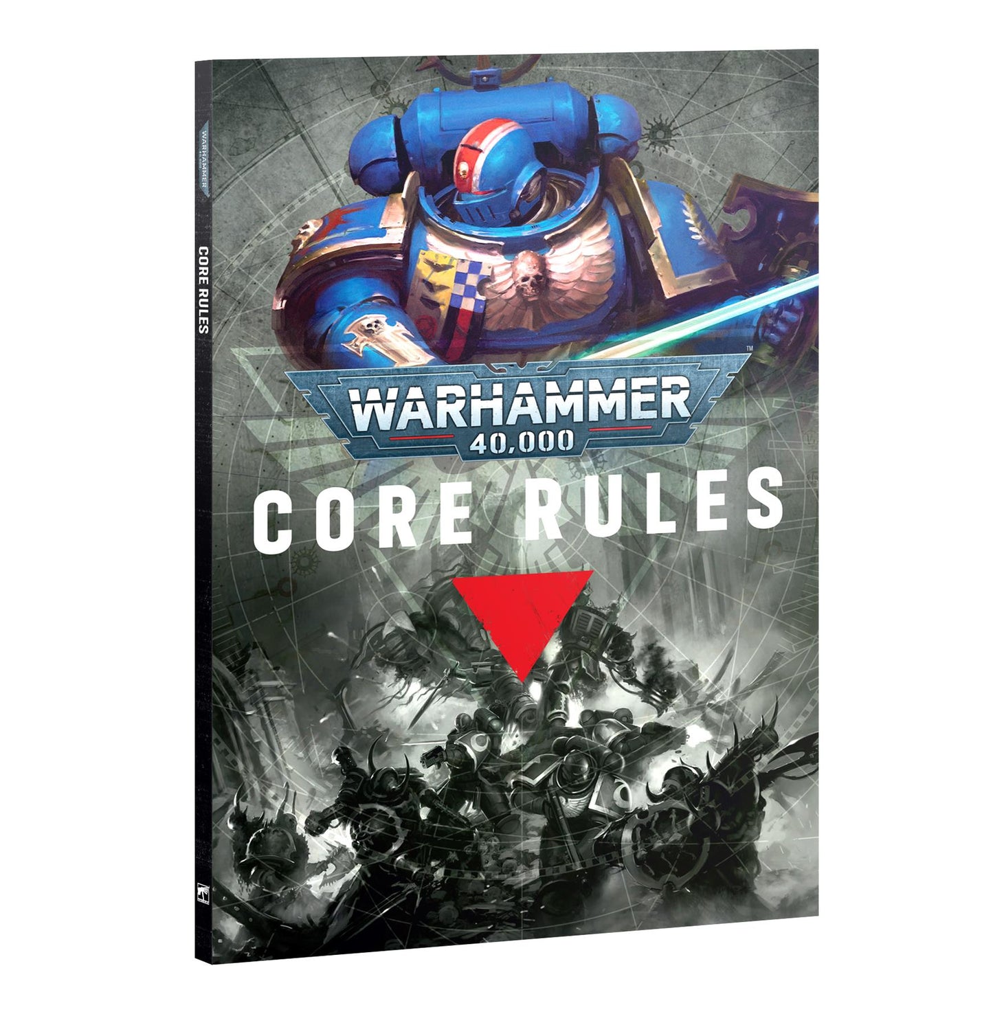 Warhammer 40K: Core Rules, 11th edition - Available from 27/06/2026