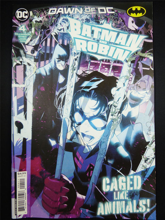 BATMAN and Robin #4 - DC Comic #3DL