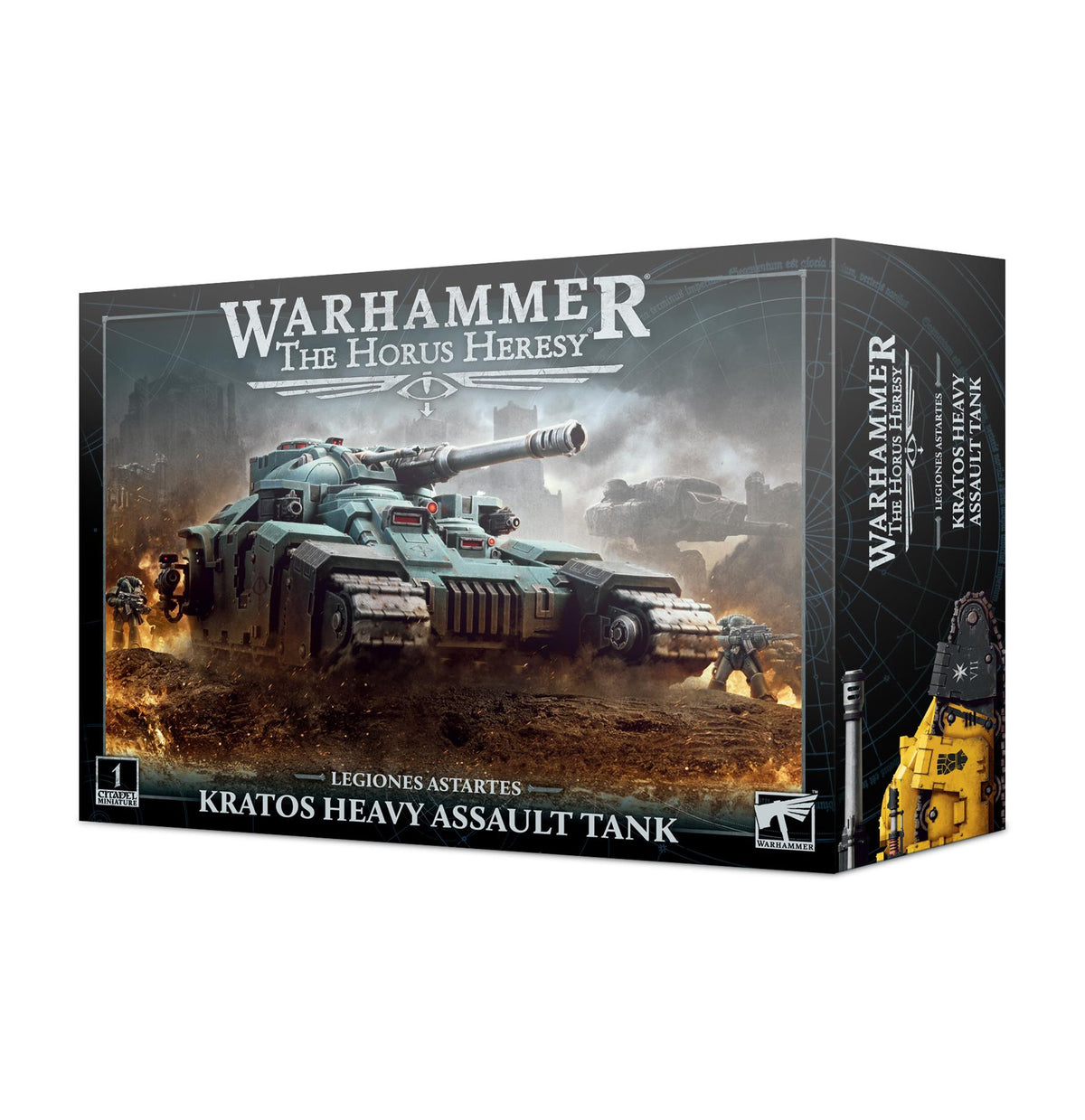 Kratos Heavy Assault Tank - Legiones Astartes - Warhammer Horus Heresy