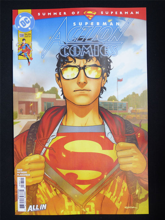 SUPERMAN Action Comics #1088 - Sep 2025 DC Comic #1X5