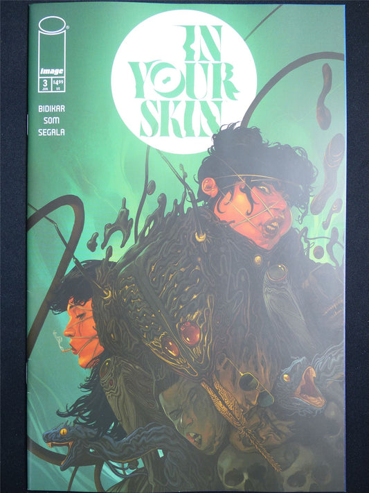 IN Your Skin #3 Cvr A - Jun 2026 Image Comic #1LU