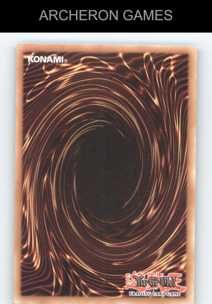 Mystical Space Typhoon SR YUGIOH Card