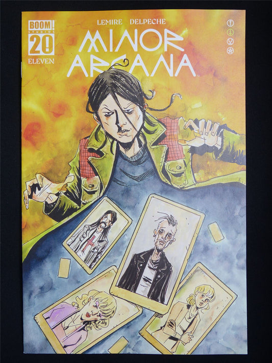 MINOR Arcana #11 - Nov 2025 Boom! Comic #5VE
