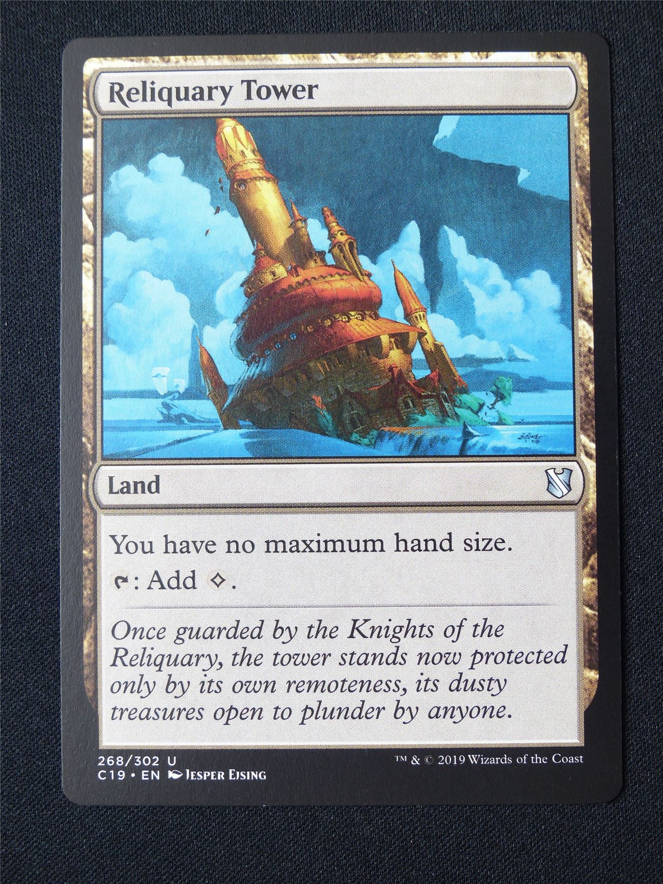 Reliquary Tower - C19 - Mtg Card #4ES