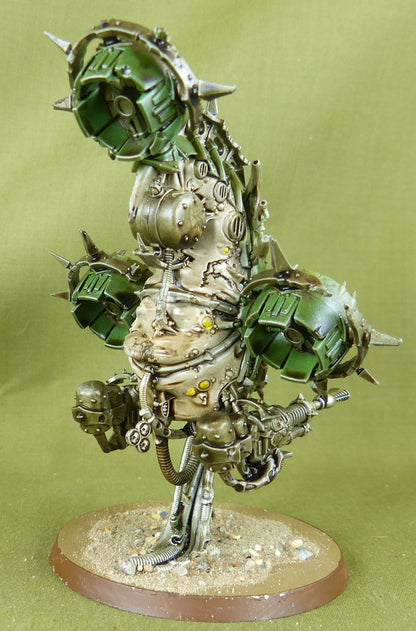 foetid Bloat drone - Death Guard - Painted - Warhammer AoS 40k #2BF