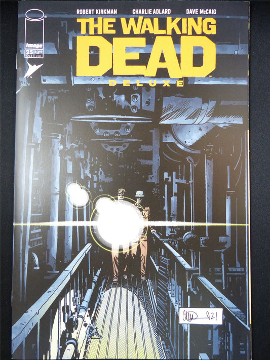 The WALKING Dead Deluxe #25 - Image Comic #JG