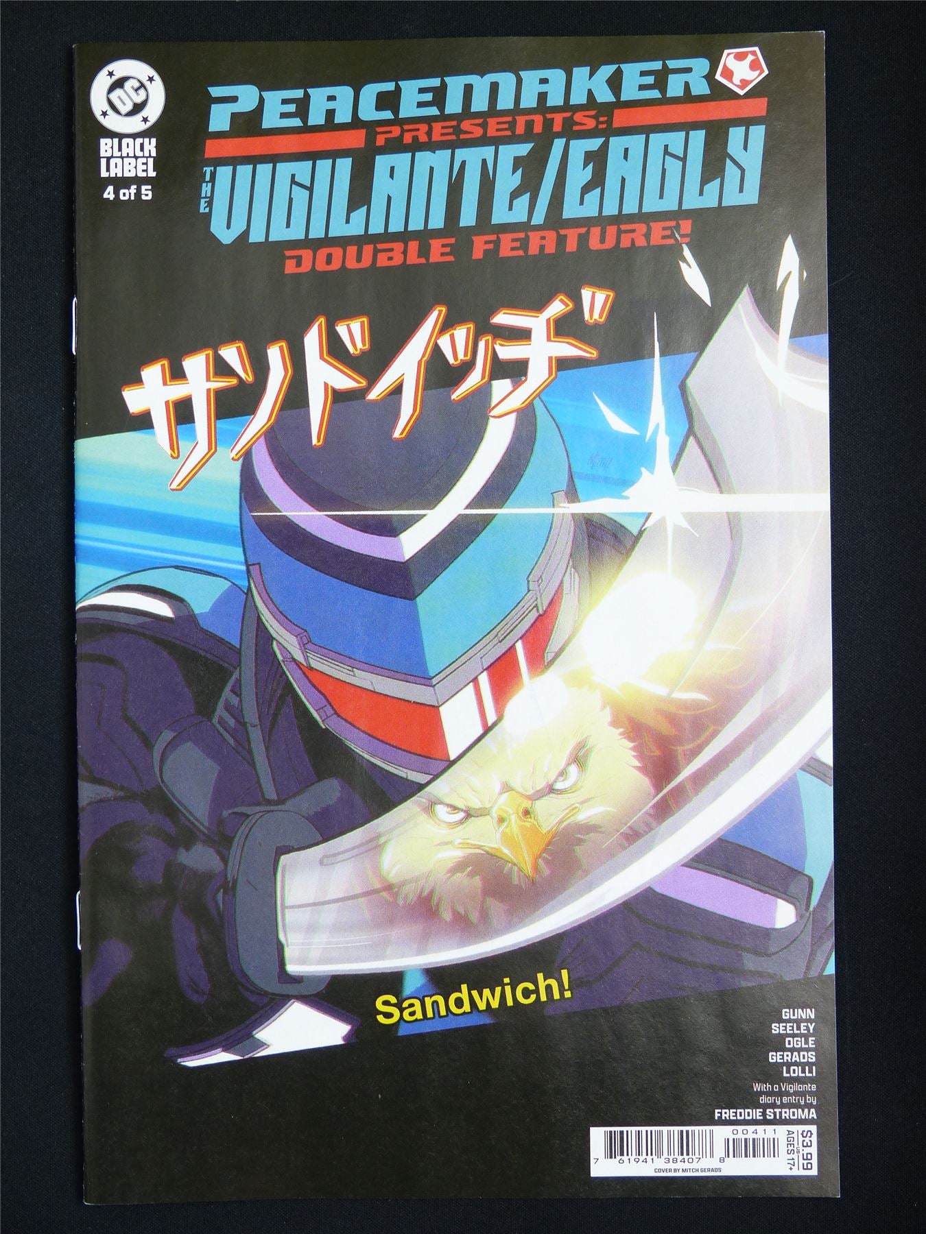 PEACEMAKER Presents: The Vigilante/Eagly Double Feature! #4 - DC Comic #1UZ