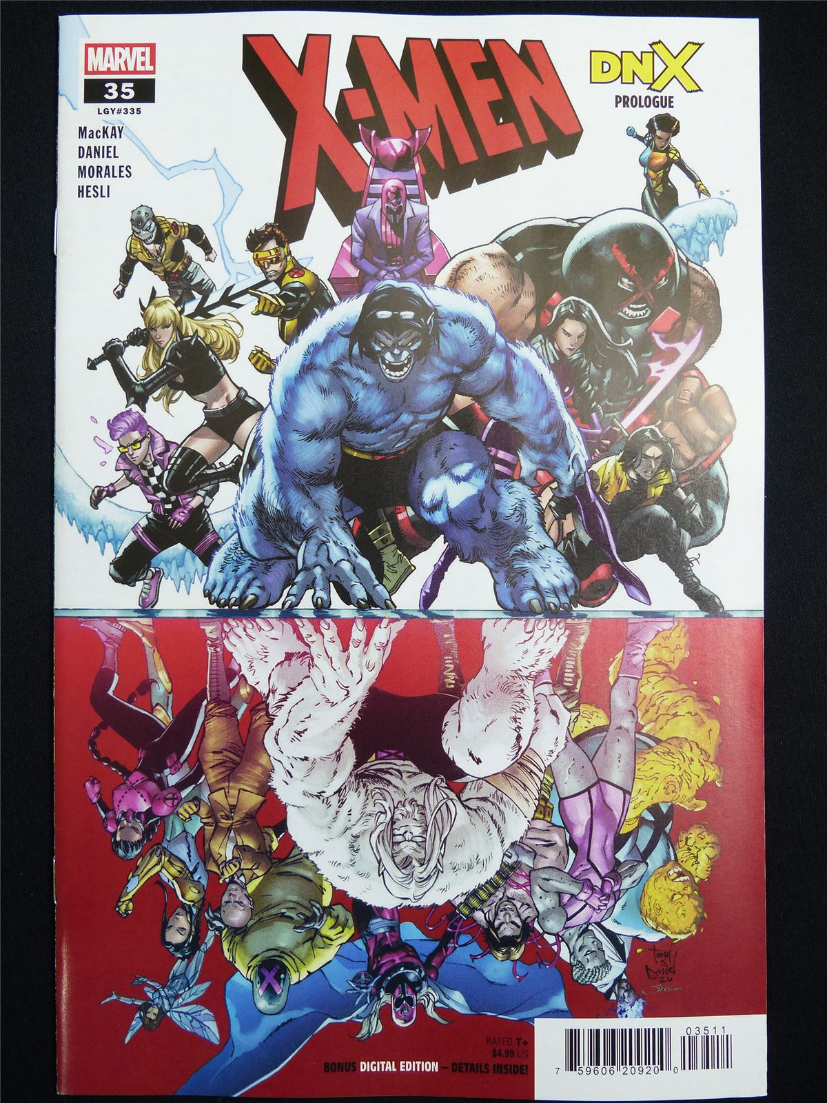 X-MEN #35 Cvr A - Oct 2026 Marvel Comic #344