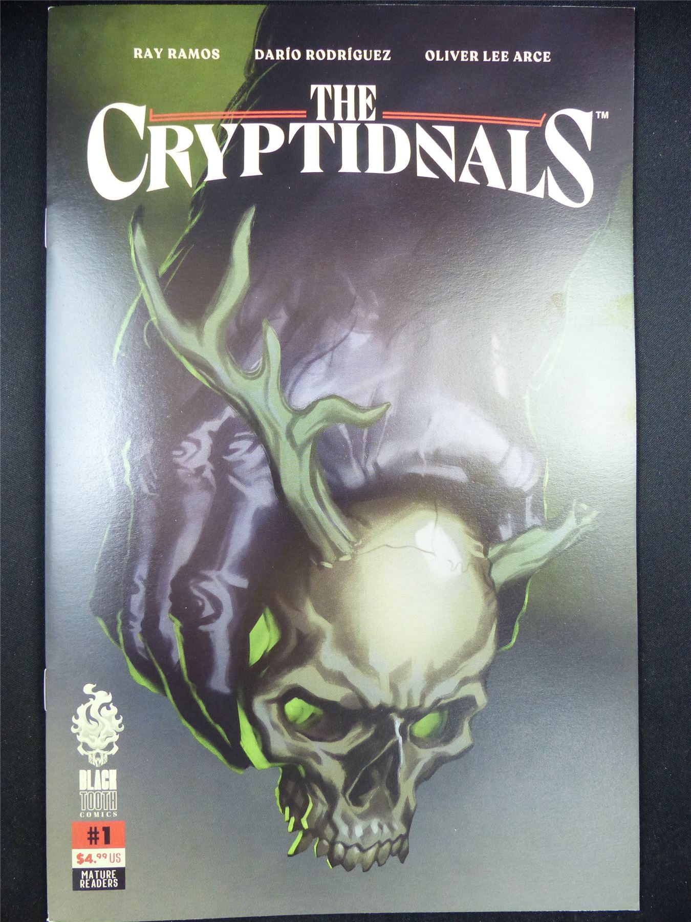 The Crytidnals #1 - May 2023 Black Tooth Comic #85