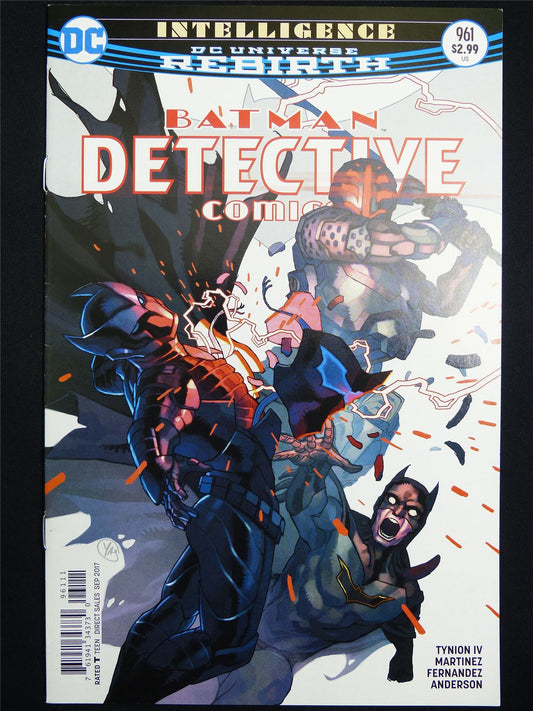 BATMAN: Detective Comics #961 Cvr A Rebirth - DC Comic #3DX