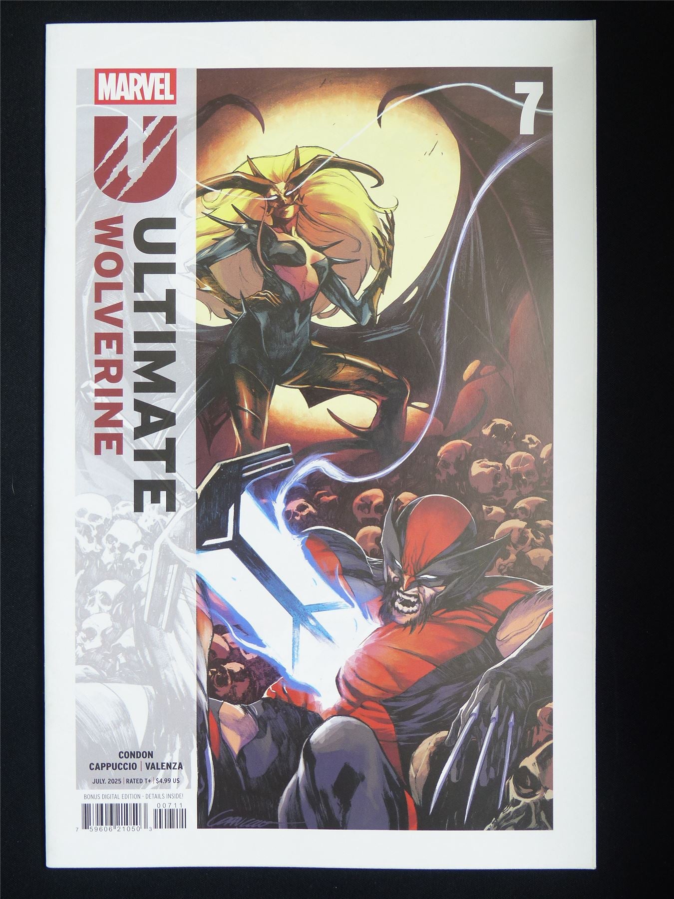 Ultimate WOLVERINE #7 - Marvel Comic #1SN