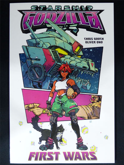 Starship Godzilla Kai-Sei Era: First Wars - ID Graphic Softback #1MW