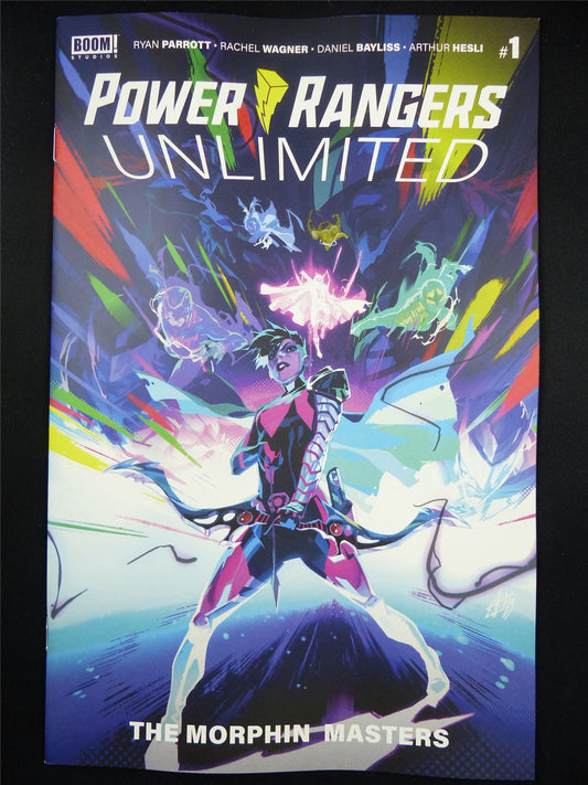 POWER Rangers Unlimited: The Morphin Masters #1 - Jan 2024 Boom! Comic #2OK