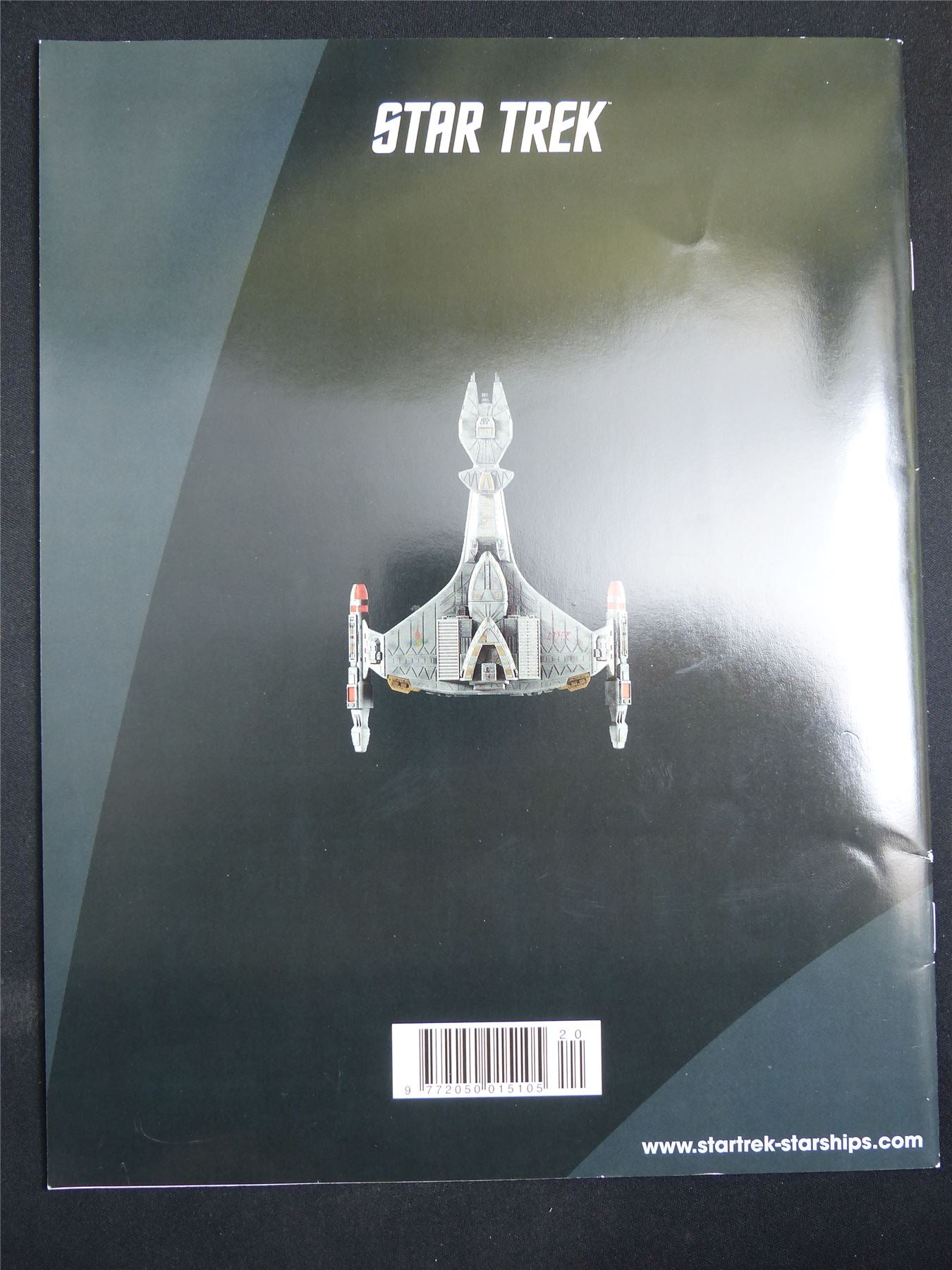 Star Trek The official Starships Collection #20 - Eaglemoss Magazine #2X7