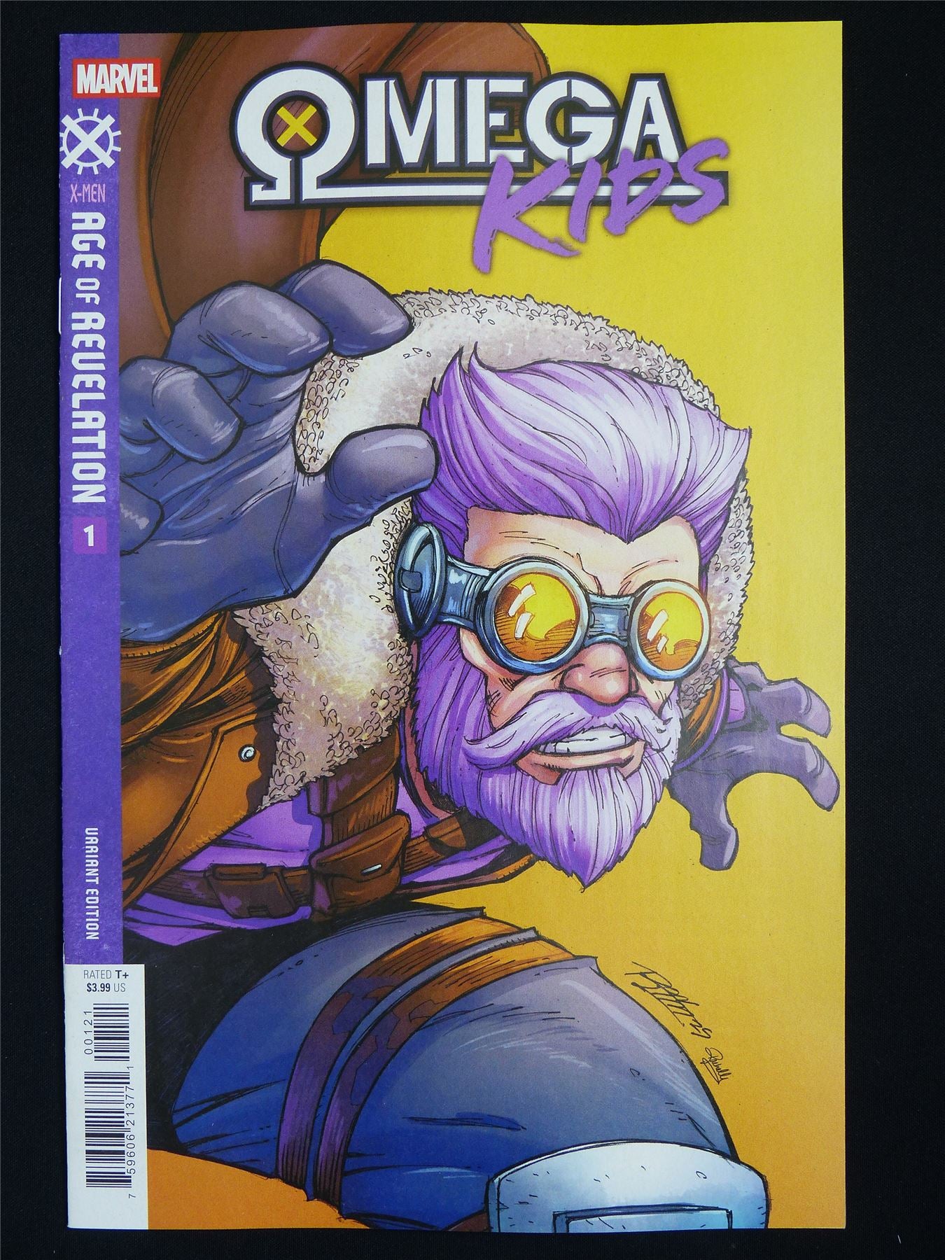 OMEGA Kids #1 Age of Revelation Variant - Dec 2025 Marvel Comic #5DB