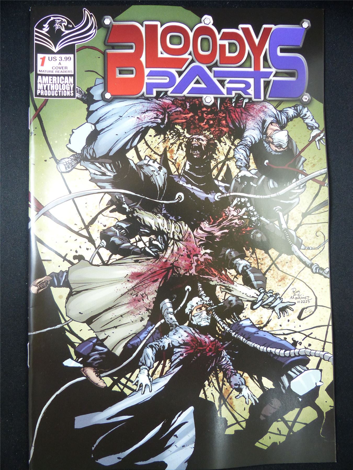 BLOODY Parts #1 - Aug 2023 - Mythology Comic #3FS