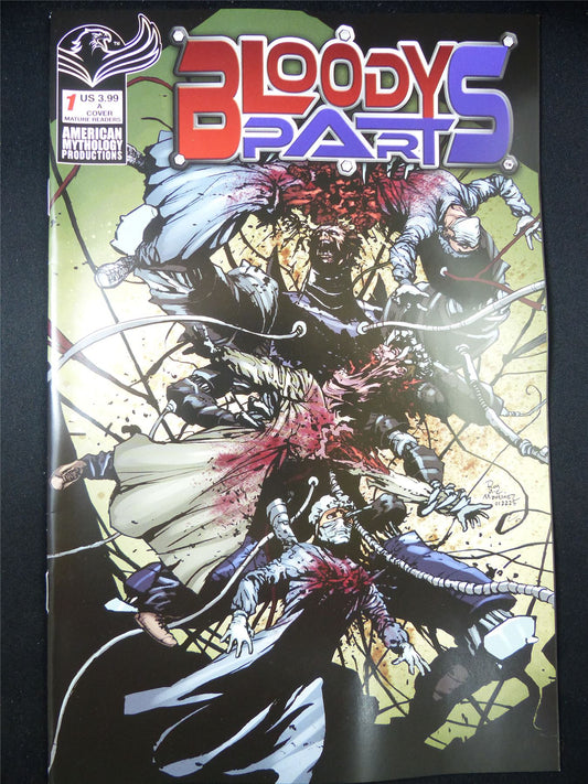 BLOODY Parts #1 - Aug 2023 - Mythology Comic #3FS