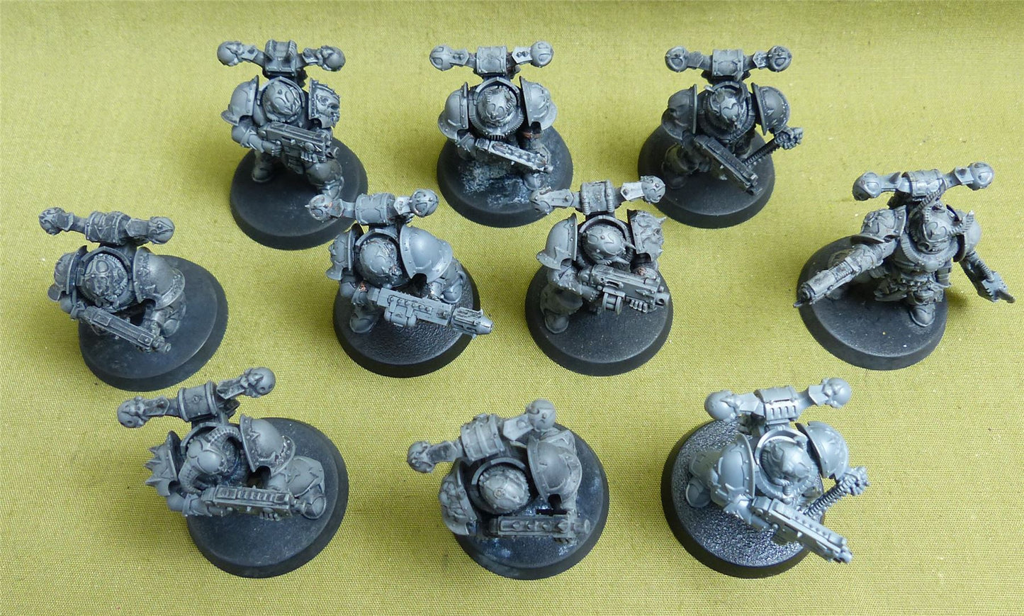 Legionaries - Chaos Space Marines - Warhammer 40K #444