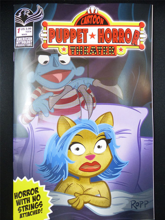 CARTOON Puppet Horror Theater #1 - May 2023 Mythology Comic #2O1