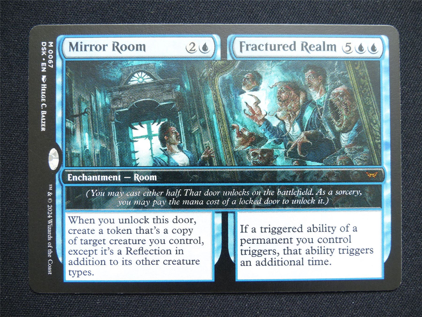 Mirror Room / Fractured Realm - DSK - Mtg Card #4U5