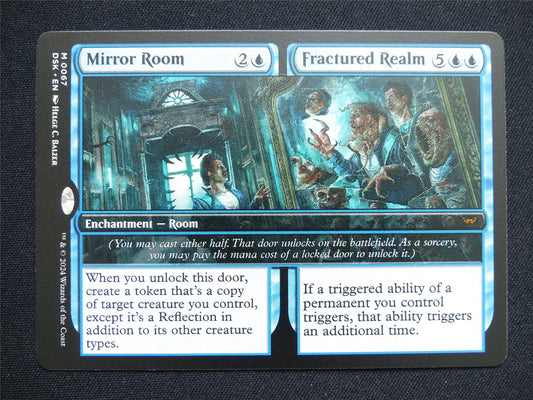 Mirror Room / Fractured Realm - DSK - Mtg Card #4U5