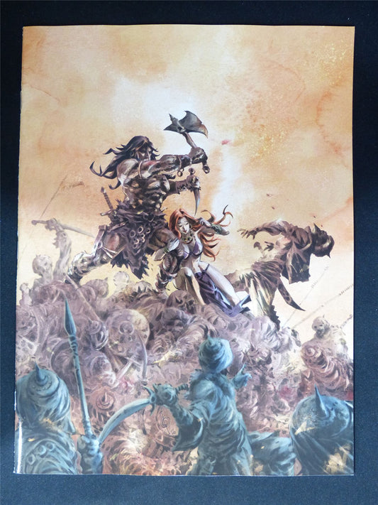 The Savage Sword of Conan Reforged #5 Virgin Cvr C - Jul 2026 Titan Comic Magazine #1TB