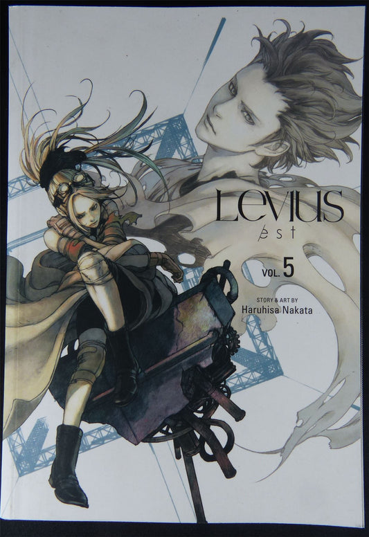 Levius est #5  - Softback Manga #27A