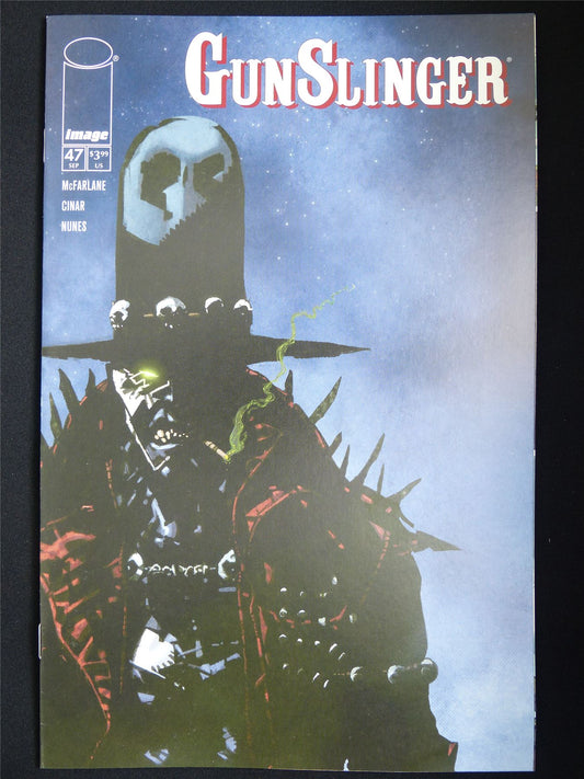 SPAWN: Gunslinger #47 - Oct 2025 Image Comic #4UU