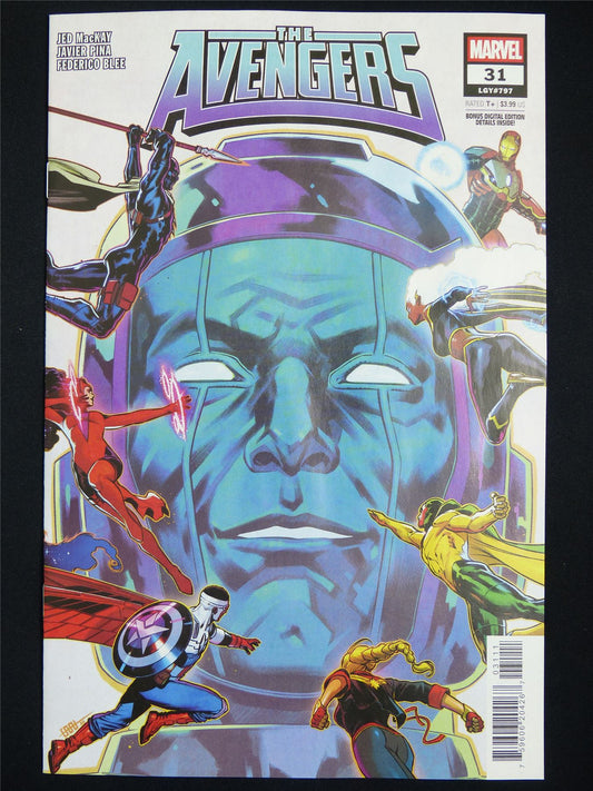 The AVENGERS #31 - Dec 2025 Marvel Comic #4WP