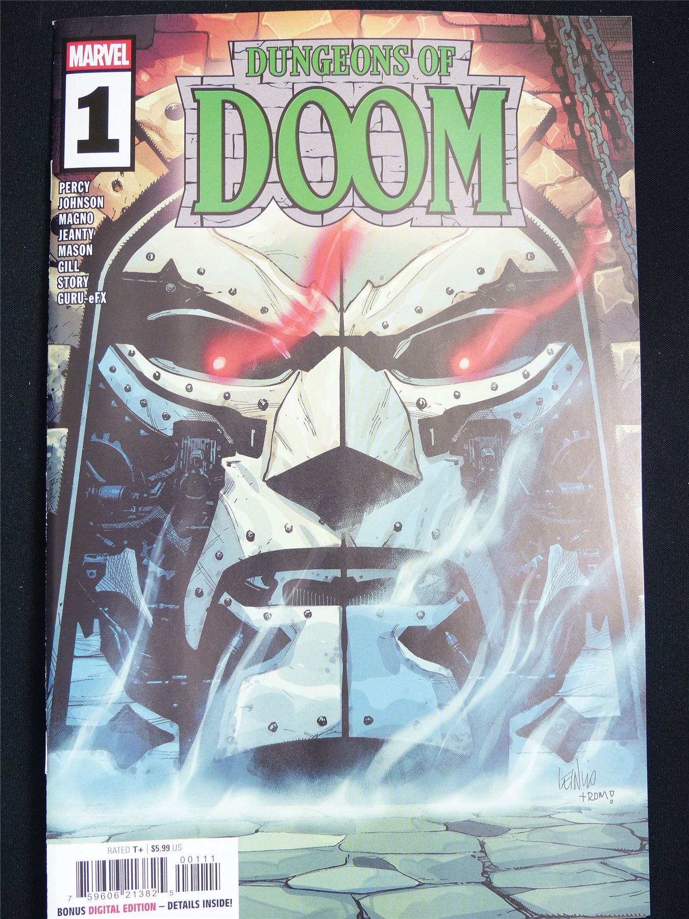 Dungeons of DOOM #1 - Mar 2026 Marvel Comic #16V