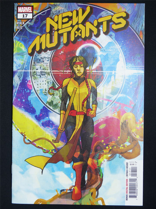 NEW Mutants #17 - Marvel Comic #2EH