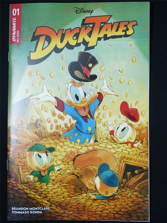 Disney DUCKTALES #1 - Nov 2024 Magma Comic #3P6