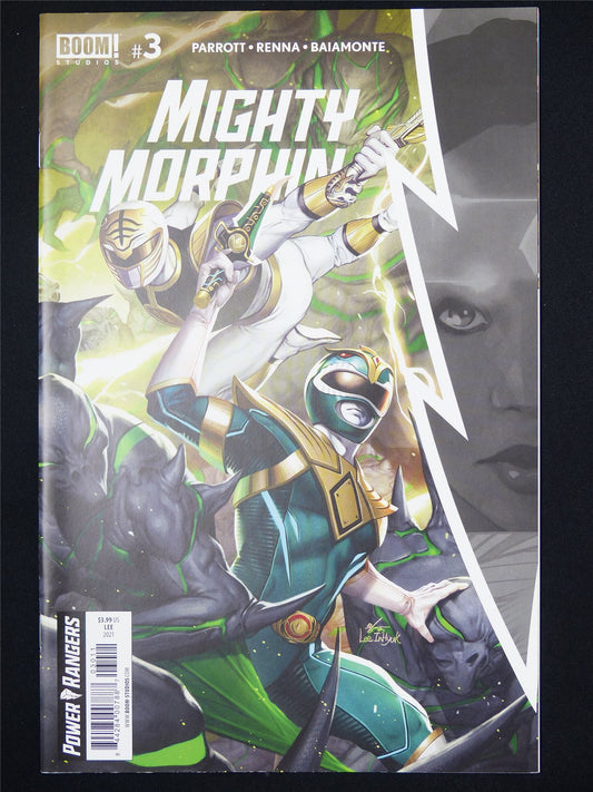 Mighy Morphin: POWER Rangers #3 - B&B Boom! Comic #8F4
