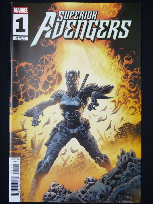 Superior AVENGERS #1 Variant - Marvel Comic #LW