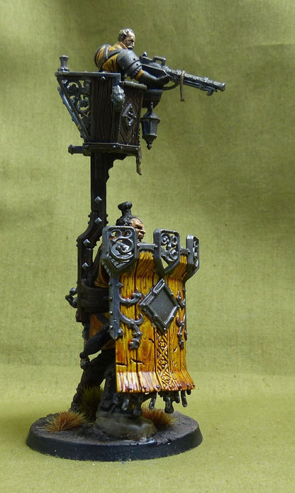 Fusil-Major on Ogor Warhulk painted - Cities of Sigmar - Warhammer AoS #361