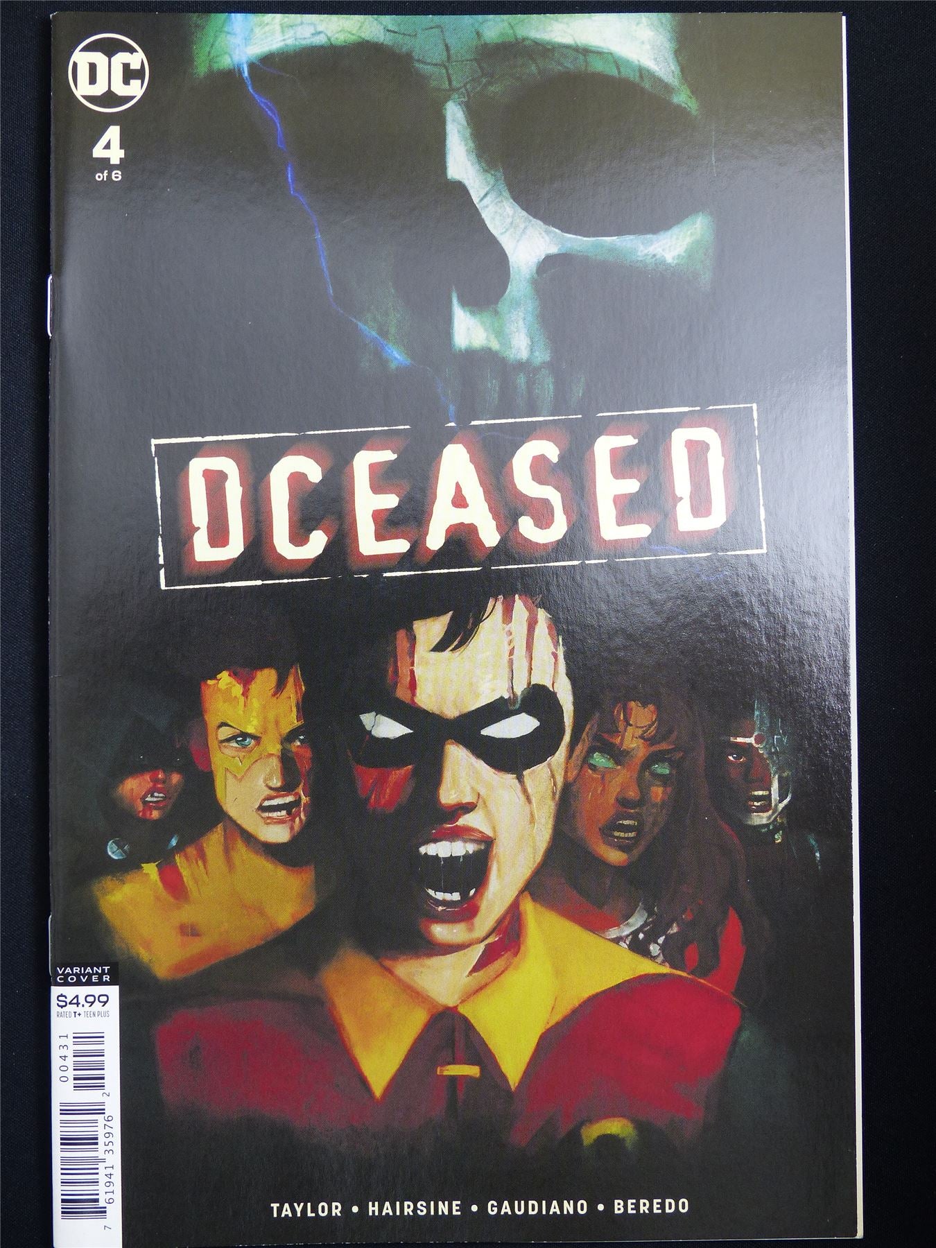 DCEASED #4 Variant - DC Comic #2ST