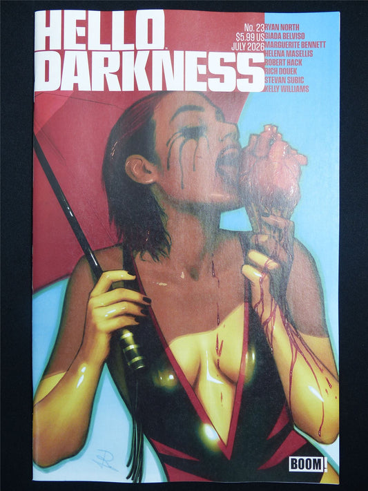 HELLO Darkness #23 Cvr A - Jul 2026 Boom! Comic #2IR